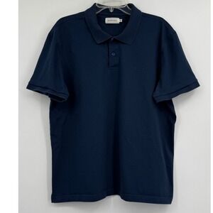 Arturo Calle Men's Polo Shirt XXL Golf Cotton Short Sleeve Preppy Office Work